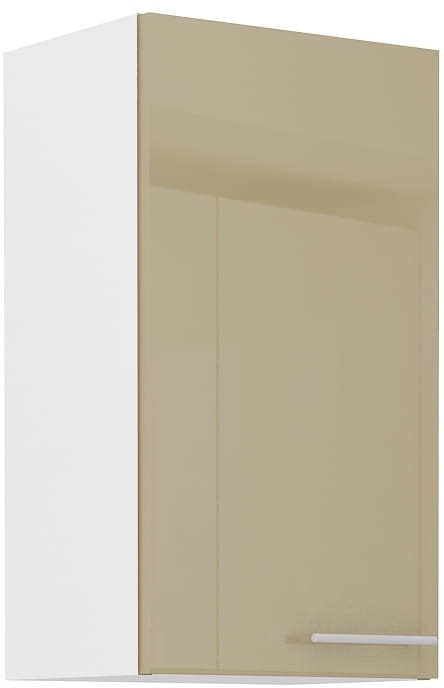 Szafka górna do kuchni LARA 40 G-72 1F Cappucino/Biały