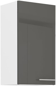 Szafka górna do kuchni LARA 40 G-72 1F Cappucino/Biały