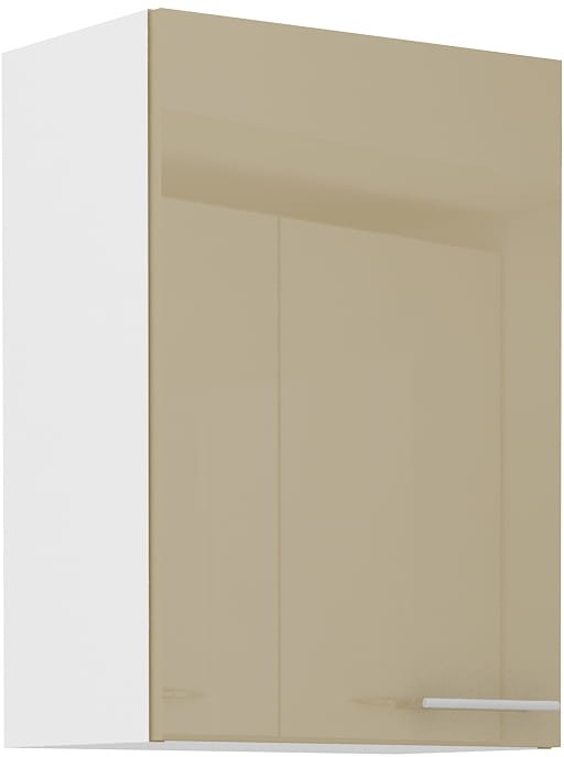 Szafka górna do kuchni LARA 50 G-72 1F Cappucino/Biały