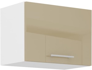 Szafka górna do kuchni LARA 50 GU-36 1F Cappucino/Biały