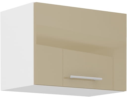 Szafka górna do kuchni LARA 50 GU-36 1F Cappucino/Biały