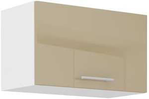 Szafka górna do kuchni LARA 60 GU-36 1F Cappucino/Biały