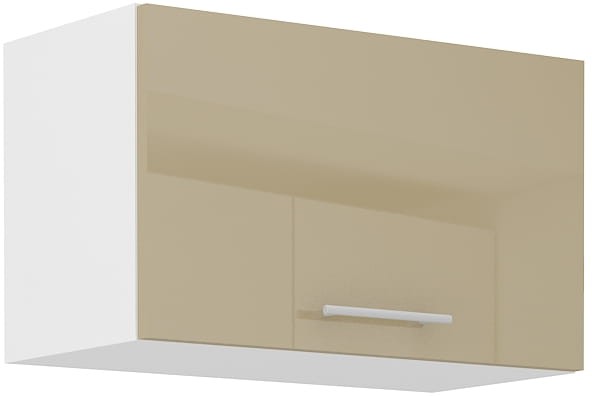 Szafka górna do kuchni LARA 60 GU-36 1F Cappucino/Biały