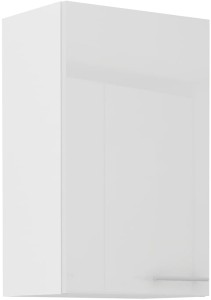 Szafka górna do kuchni LARA 45 G-72 1F Biały/Biały