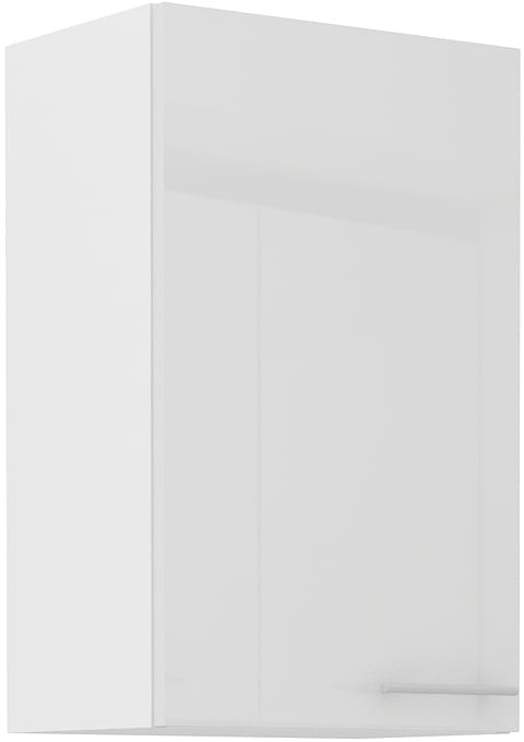 Szafka górna do kuchni LARA 45 G-72 1F Biały/Biały