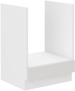 Szafka stojąca do kuchni pod piekarnik LARA 60 D GAZ Biały/Biały