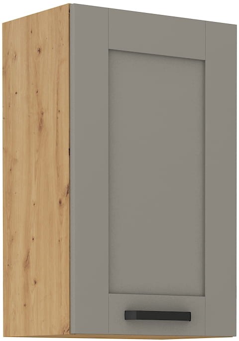 Szafka górna do kuchni LUNA 45 G-72 1F Gliniasty Szary/Dąb Artisan