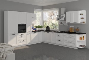 Szafka górna do kuchni LUNA 40 G-72 1F Szary/Biały