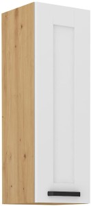 Szafka górna do kuchni LUNA 30 G-90 1F Biały/Dąb Artisan