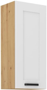Szafka górna do kuchni LUNA 40 G-90 1F Biały/Dąb Artisan