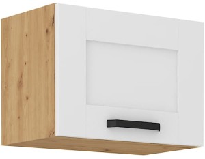 Szafka górna do kuchni LUNA 50 GU-36 1F Biały/Dąb Artisan