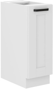 Szafka stojąca do kuchni LUNA 30 D CARGO Biały/Biały