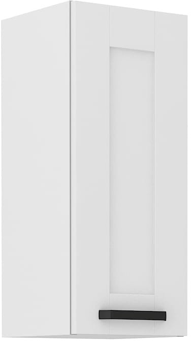 Szafka górna do kuchni LUNA 30 G-72 1F Biały/Biały
