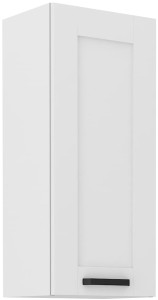 Szafka górna do kuchni LUNA 40 G-90 1F Biały/Biały