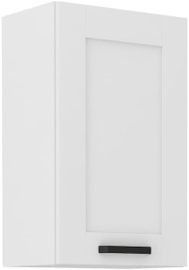 Szafka górna do kuchni LUNA 45 G-72 1F Biały/Biały