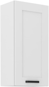 Szafka górna do kuchni LUNA 45 G-90 1F Biały/Biały