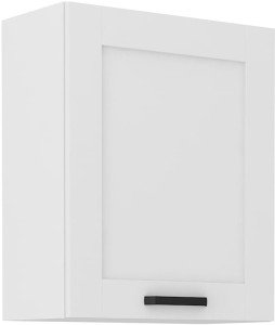 Szafka górna do kuchni LUNA 60 G-72 1F Biały/Biały