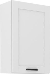 Szafka górna do kuchni LUNA 60 G-90 1F Biały/Biały