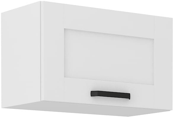 Szafka górna do kuchni LUNA 60 GU-36 1F Biały/Biały