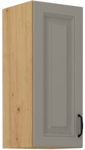 Szafka górna do kuchni STILO 30 G-72 1F Gliniasty Szary/Dąb Artisan