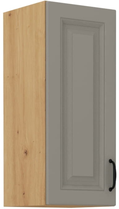 Szafka górna do kuchni STILO 30 G-72 1F Gliniasty Szary/Dąb Artisan