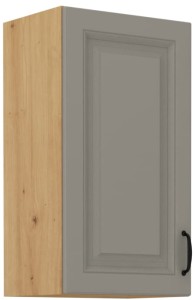 Szafka górna do kuchni STILO 40 G-72 1F Gliniasty Szary/Dąb Artisan