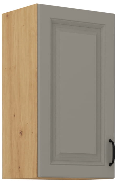 Szafka górna do kuchni STILO 40 G-72 1F Gliniasty Szary/Dąb Artisan