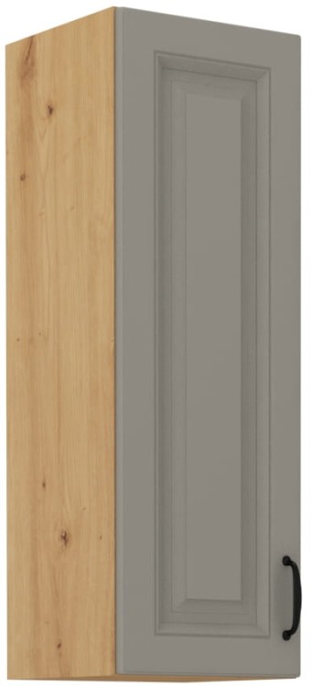 Szafka górna do kuchni STILO 40 G-90 1F Gliniasty Szary/Dąb Artisan