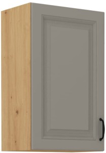 Szafka górna do kuchni STILO 45 G-72 1F Gliniasty Szary/Dąb Artisan