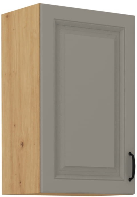 Szafka górna do kuchni STILO 45 G-72 1F Gliniasty Szary/Dąb Artisan
