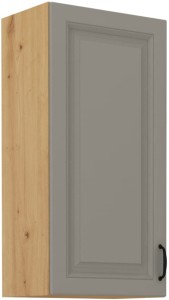 Szafka górna do kuchni STILO 45 G-90 1F Gliniasty Szary/Dąb Artisan