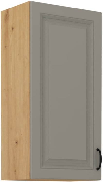 Szafka górna do kuchni STILO 45 G-90 1F Gliniasty Szary/Dąb Artisan