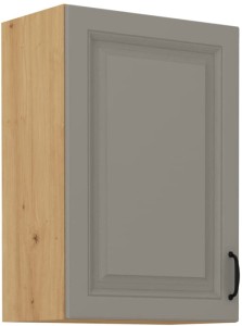 Szafka górna do kuchni STILO 50 G-72 1F Gliniasty Szary/Dąb Artisan