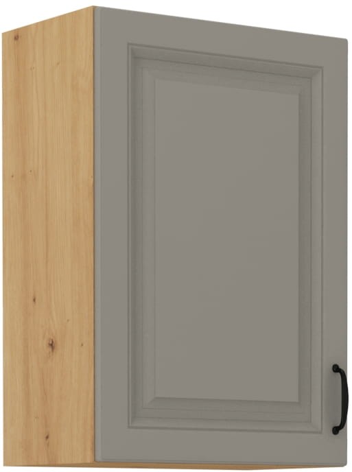 Szafka górna do kuchni STILO 50 G-72 1F Gliniasty Szary/Dąb Artisan