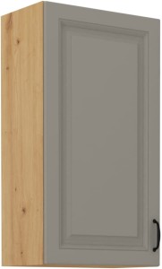 Szafka górna do kuchni STILO 50 G-90 1F Gliniasty Szary/Dąb Artisan