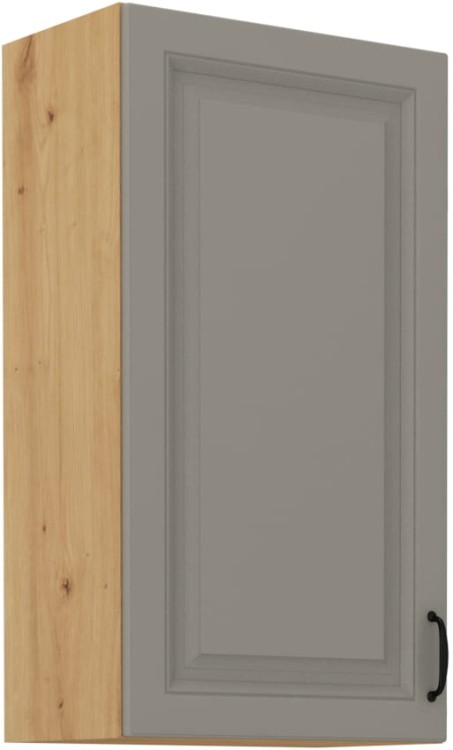Szafka górna do kuchni STILO 50 G-90 1F Gliniasty Szary/Dąb Artisan
