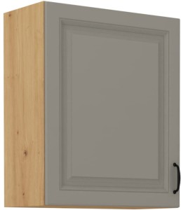 Szafka górna do kuchni STILO 60 G-72 1F Gliniasty Szary/Dąb Artisan