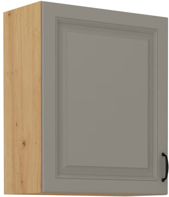 Szafka górna do kuchni STILO 60 G-72 1F Gliniasty Szary/Dąb Artisan