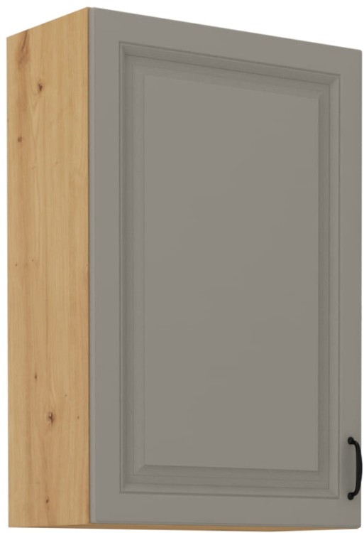 Szafka górna do kuchni STILO 60 G-90 1F Gliniasty Szary/Dąb Artisan