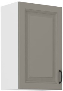 Szafka górna do kuchni STILO 45 G-72 1F Gliniasty Szary/Biały