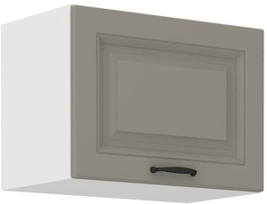 Szafka górna do kuchni STILO 50 GU-36 1F Gliniasty Szary/Biały