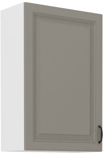 Szafka górna do kuchni STILO 60 G-90 1F Gliniasty Szary/Biały