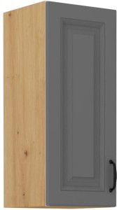 Szafka górna do kuchni STILO 30 G-72 1F Szary/Dąb Artisan