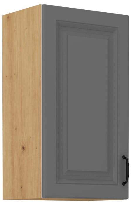 Szafka górna do kuchni STILO 40 G-72 1F Szary/Dąb Artisan