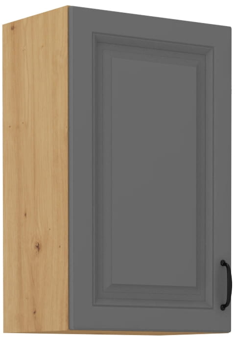 Szafka górna do kuchni STILO 45 G-72 1F Szary/Dąb Artisan