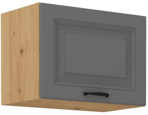 Szafka górna do kuchni STILO 50 GU-36 1F Szary/Dąb Artisan