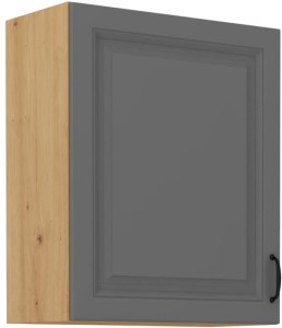 Szafka górna do kuchni STILO 60 G-72 1F Szary/Dąb Artisan
