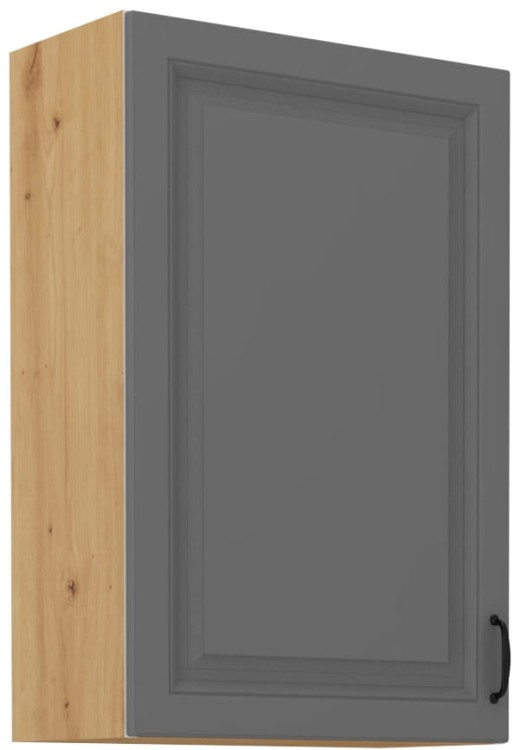 Szafka górna do kuchni STILO 60 G-90 1F Szary/Dąb Artisan