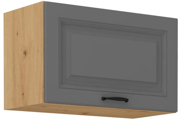 Szafka górna do kuchni STILO 60 GU-36 1F Szary/Dąb Artisan
