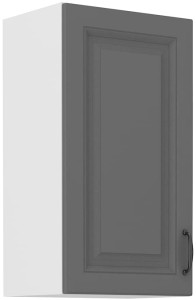 Szafka górna do kuchni STILO 40 G-72 1F Szary/Biały